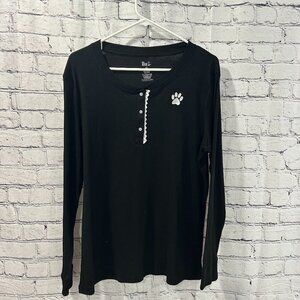 Ladies The Animal Rescue Site long sleeve shirt Size L